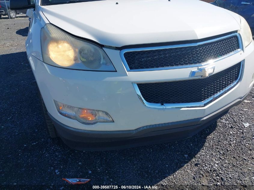 2011 Chevrolet Traverse Ls VIN: 1GNKREED1BJ114827 Lot: 39587725