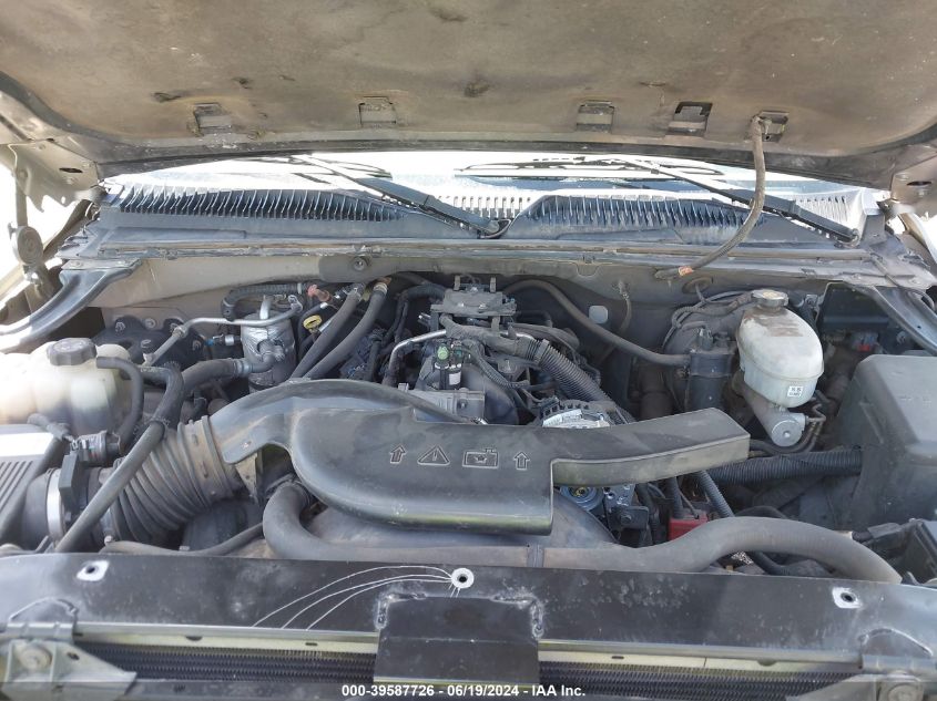 2003 Chevrolet Tahoe Z71 VIN: 1GNEK13Z83R188130 Lot: 39587726