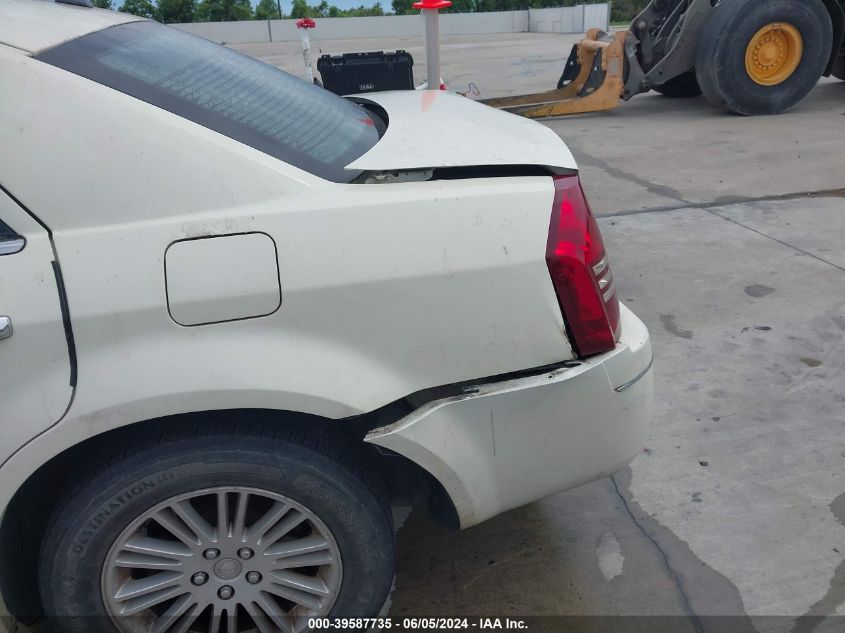 2010 Chrysler 300 Touring/Signature Series/Executive Series VIN: 2C3CA5CVXAH173640 Lot: 39587735