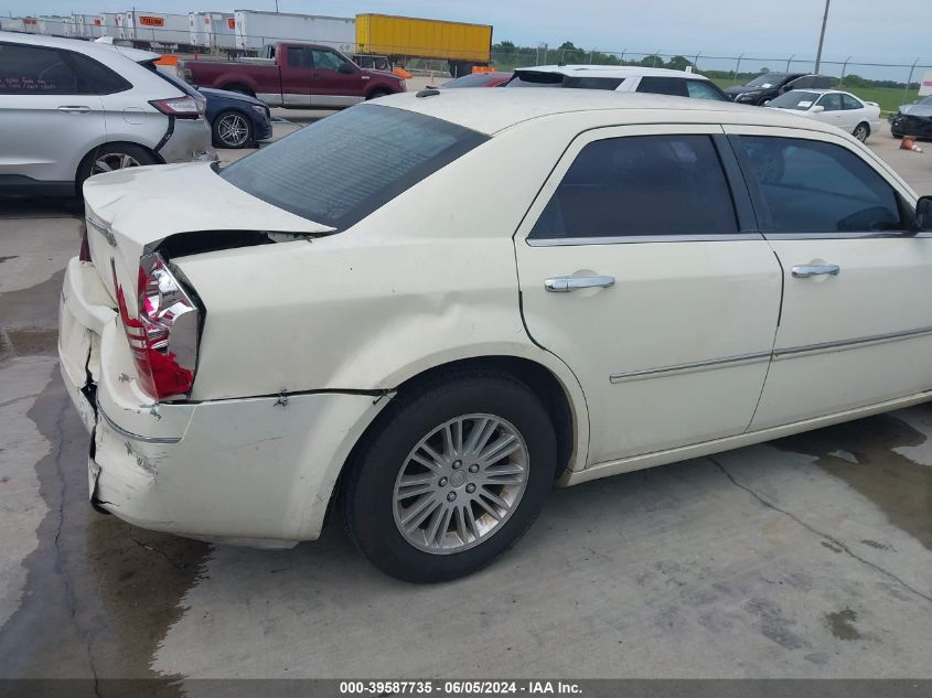 2010 Chrysler 300 Touring/Signature Series/Executive Series VIN: 2C3CA5CVXAH173640 Lot: 39587735