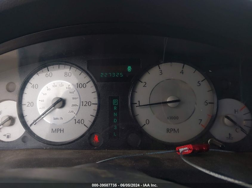 2010 Chrysler 300 Touring/Signature Series/Executive Series VIN: 2C3CA5CVXAH173640 Lot: 39587735