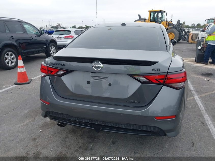 2023 Nissan Sentra Sr Xtronic Cvt VIN: 3N1AB8DV3PY287775 Lot: 39587736