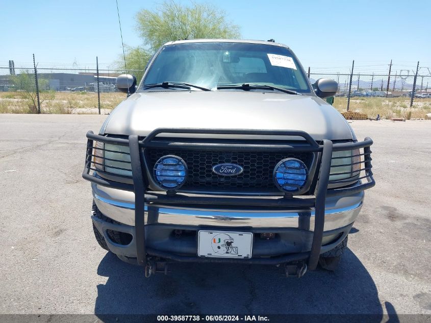 2002 Ford F150 Supercrew VIN: 1FTRW08L22KC06089 Lot: 39587738