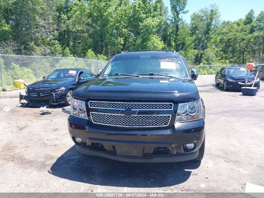 2013 Chevrolet Avalanche Ltz VIN: 3GNTKGE76DG108783 Lot: 39587739