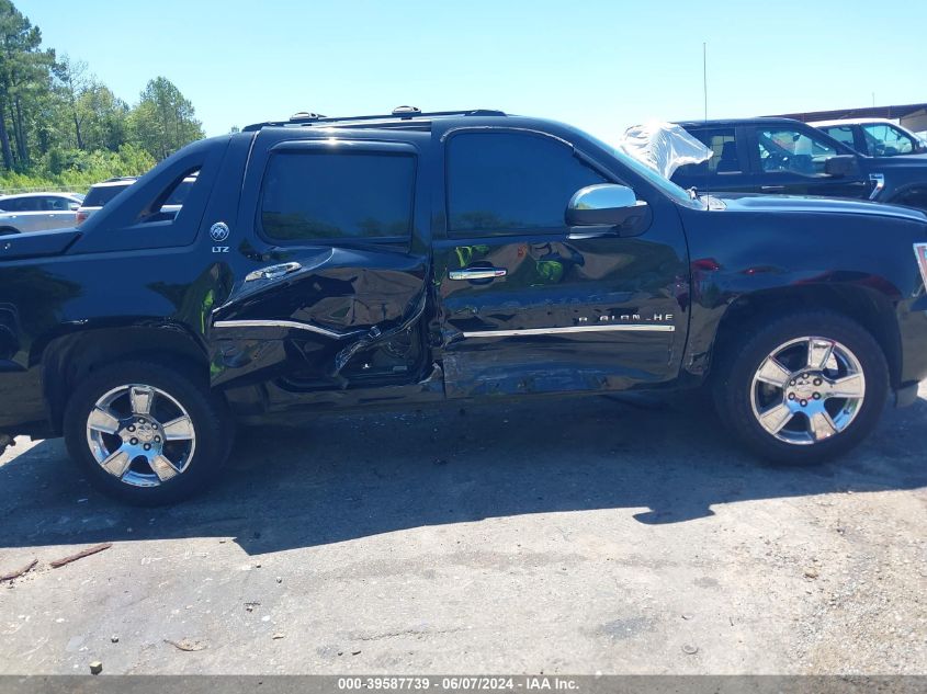 2013 Chevrolet Avalanche Ltz VIN: 3GNTKGE76DG108783 Lot: 39587739