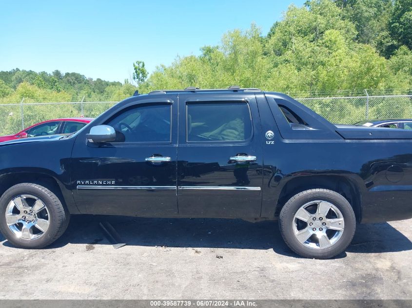 2013 Chevrolet Avalanche Ltz VIN: 3GNTKGE76DG108783 Lot: 39587739