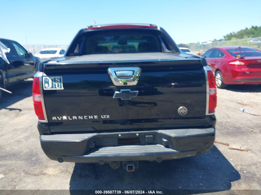 2013 Chevrolet Avalanche Ltz VIN: 3GNTKGE76DG108783 Lot: 39587739