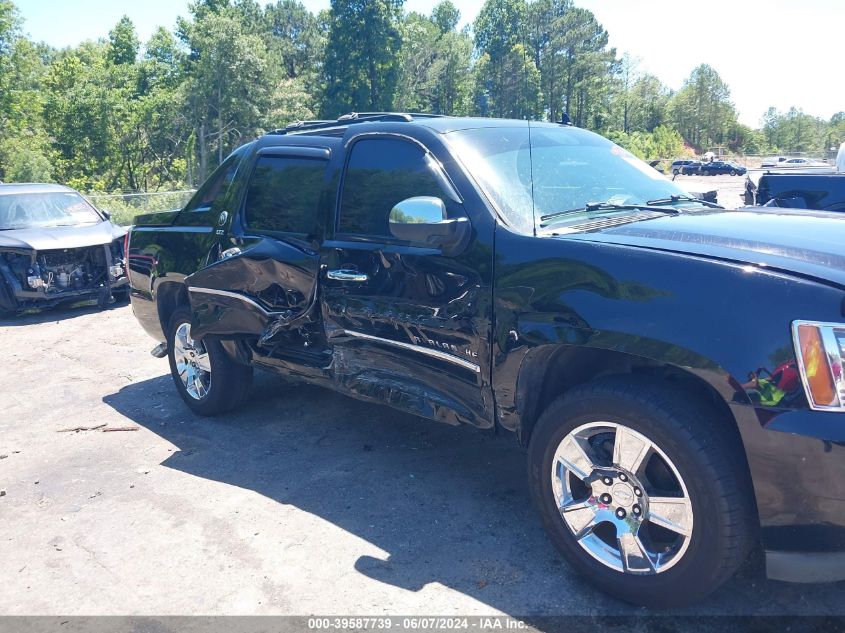 2013 Chevrolet Avalanche Ltz VIN: 3GNTKGE76DG108783 Lot: 39587739