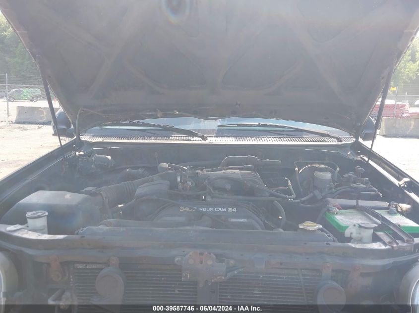 2001 Toyota Tundra Sr5 VIN: 5TBBN44141S158823 Lot: 39587746