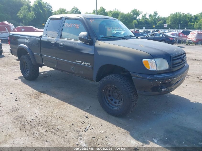 2001 Toyota Tundra Sr5 VIN: 5TBBN44141S158823 Lot: 39587746