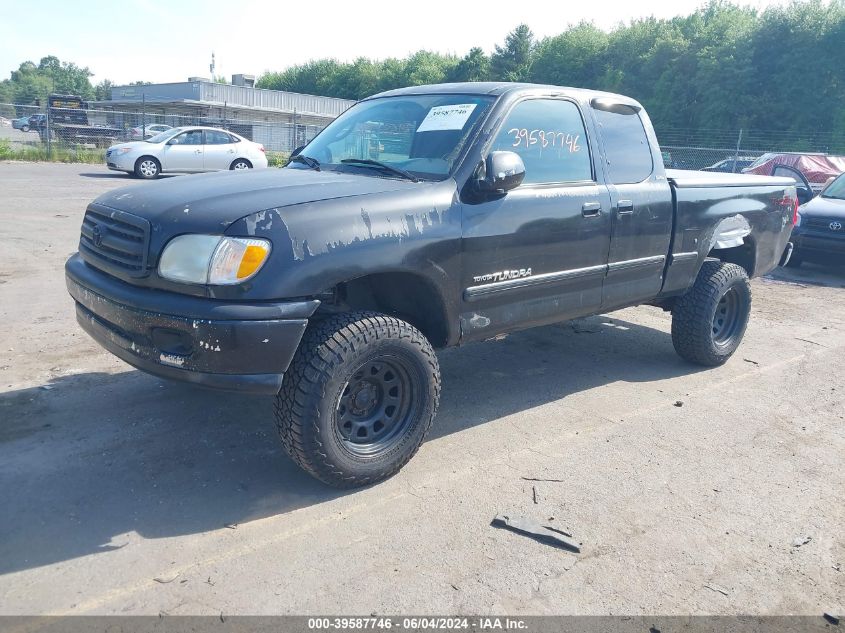 2001 Toyota Tundra Sr5 VIN: 5TBBN44141S158823 Lot: 39587746