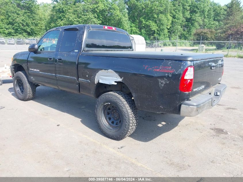 2001 Toyota Tundra Sr5 VIN: 5TBBN44141S158823 Lot: 39587746