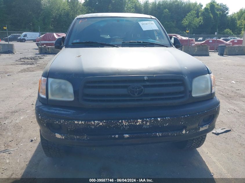 2001 Toyota Tundra Sr5 VIN: 5TBBN44141S158823 Lot: 39587746