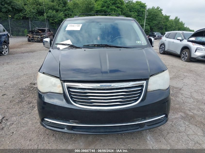 2011 Chrysler Town & Country Touring-L VIN: 2A4RR8DG7BR704296 Lot: 39587748