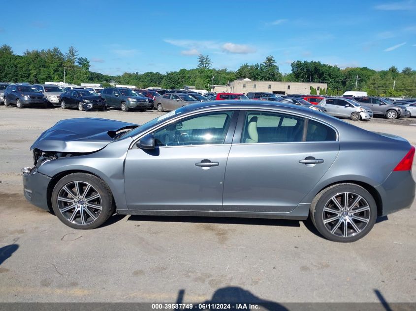 2018 Volvo S60 Inscription T5 VIN: LYV402TK6JB175433 Lot: 39587749