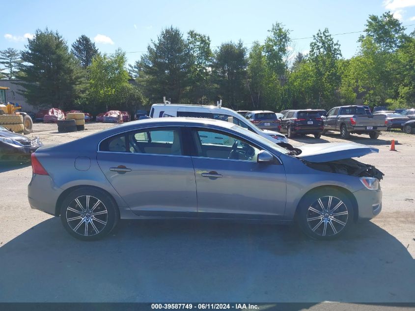 2018 Volvo S60 Inscription T5 VIN: LYV402TK6JB175433 Lot: 39587749