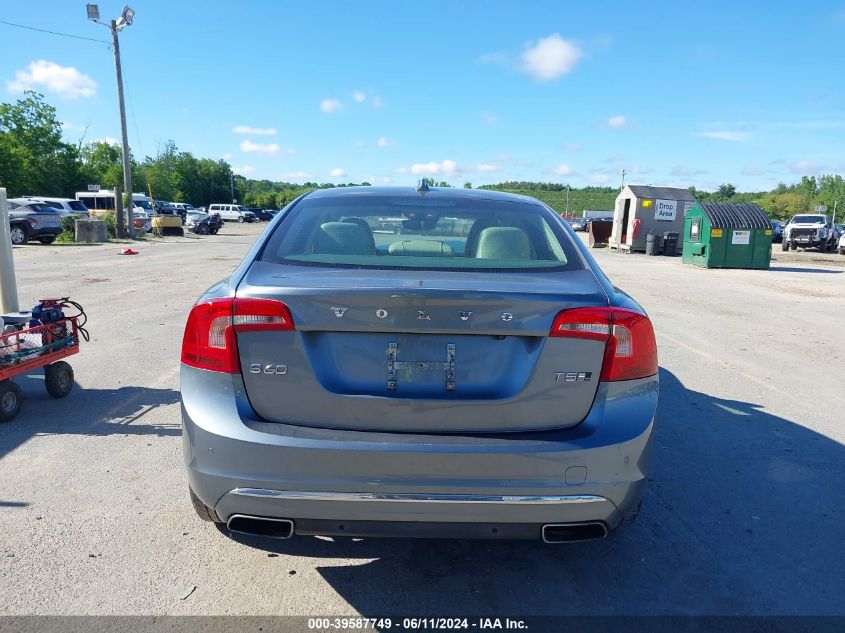 2018 Volvo S60 Inscription T5 VIN: LYV402TK6JB175433 Lot: 39587749