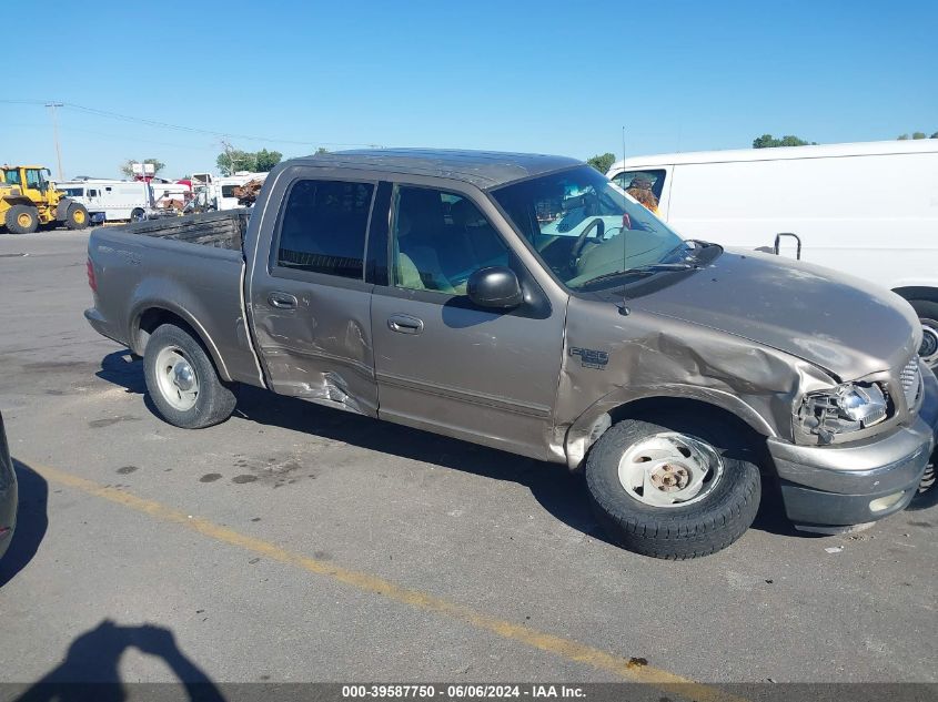 2001 Ford F-150 King Ranch Edition/Lariat/Xlt VIN: 1FTRW08L71KB37186 Lot: 39587750