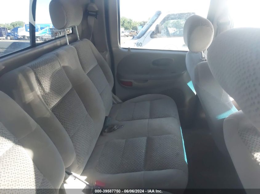 2001 Ford F-150 King Ranch Edition/Lariat/Xlt VIN: 1FTRW08L71KB37186 Lot: 39587750