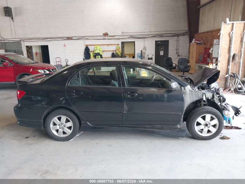 2005 Toyota Corolla Ce/Le/S VIN: 1NXBR32E85Z413059 Lot: 39587753