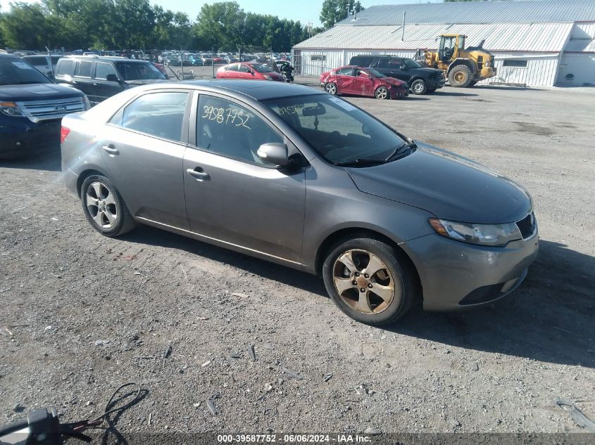 2010 Kia Forte Ex VIN: KNAFU4A27A5121728 Lot: 39587752