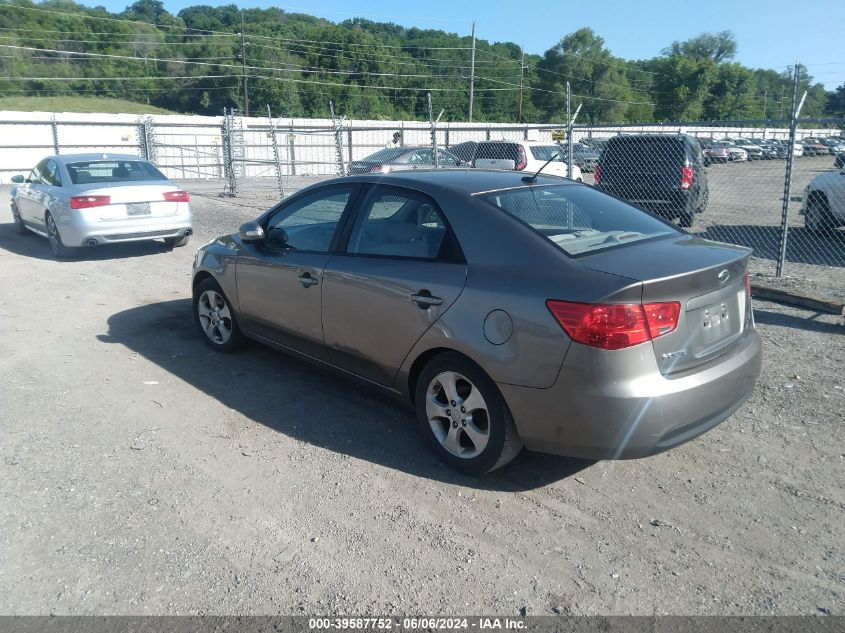 2010 Kia Forte Ex VIN: KNAFU4A27A5121728 Lot: 39587752