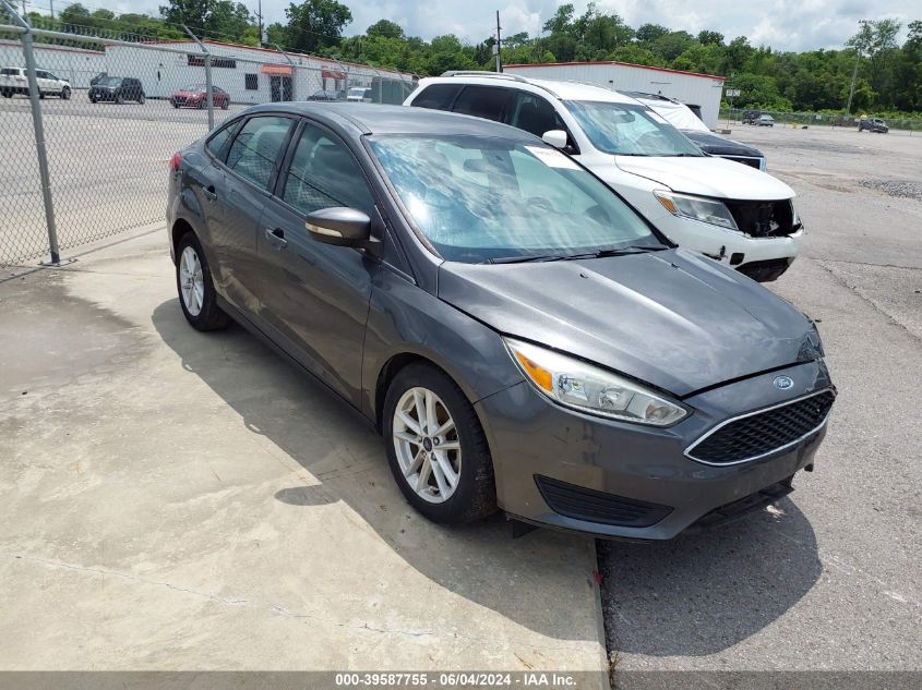 2017 Ford Focus Se VIN: 1FADP3F20HL202070 Lot: 39587755