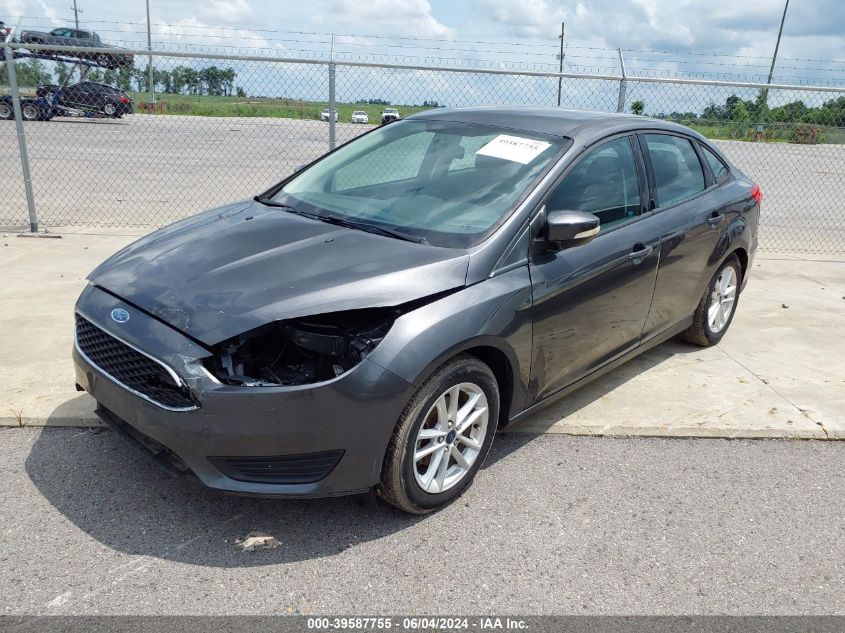 2017 Ford Focus Se VIN: 1FADP3F20HL202070 Lot: 39587755