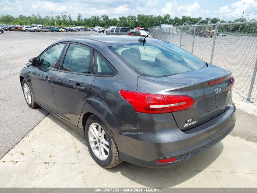 2017 Ford Focus Se VIN: 1FADP3F20HL202070 Lot: 39587755