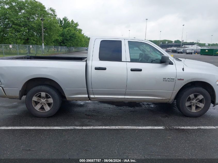 2017 Ram 1500 Express Quad Cab 4X4 6'4 Box VIN: 1C6RR7FT0HS852069 Lot: 39587757