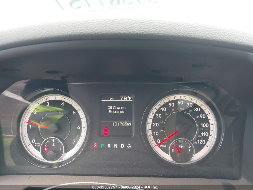 2017 Ram 1500 Express Quad Cab 4X4 6'4 Box VIN: 1C6RR7FT0HS852069 Lot: 39587757