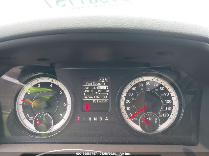 2017 Ram 1500 Express Quad Cab 4X4 6'4 Box VIN: 1C6RR7FT0HS852069 Lot: 39587757