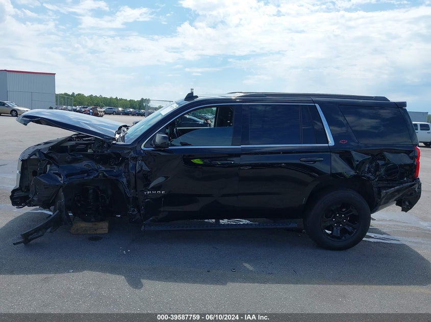 2020 Chevrolet Tahoe 2Wd Ls VIN: 1GNSCAKC2LR174589 Lot: 39587759