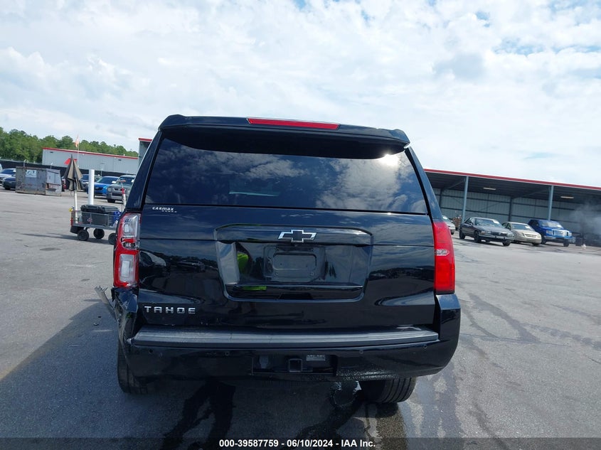 2020 Chevrolet Tahoe 2Wd Ls VIN: 1GNSCAKC2LR174589 Lot: 39587759