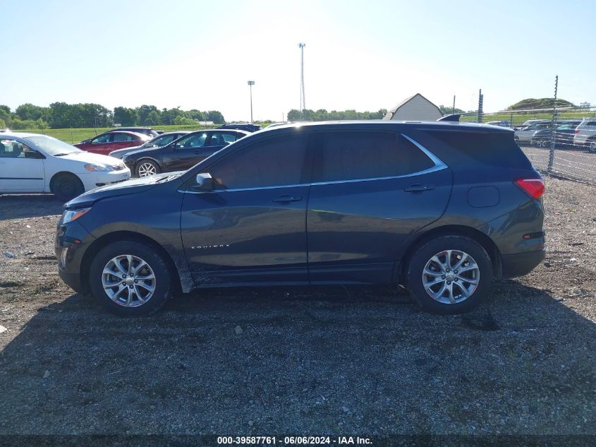 2019 Chevrolet Equinox Lt VIN: 2GNAXKEV8K6144848 Lot: 39587761