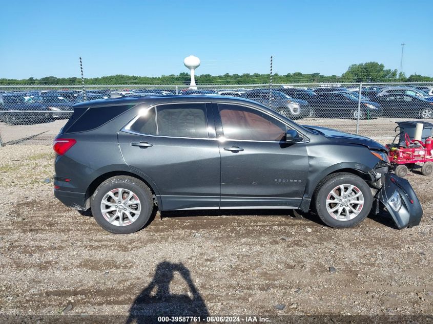 2019 Chevrolet Equinox Lt VIN: 2GNAXKEV8K6144848 Lot: 39587761