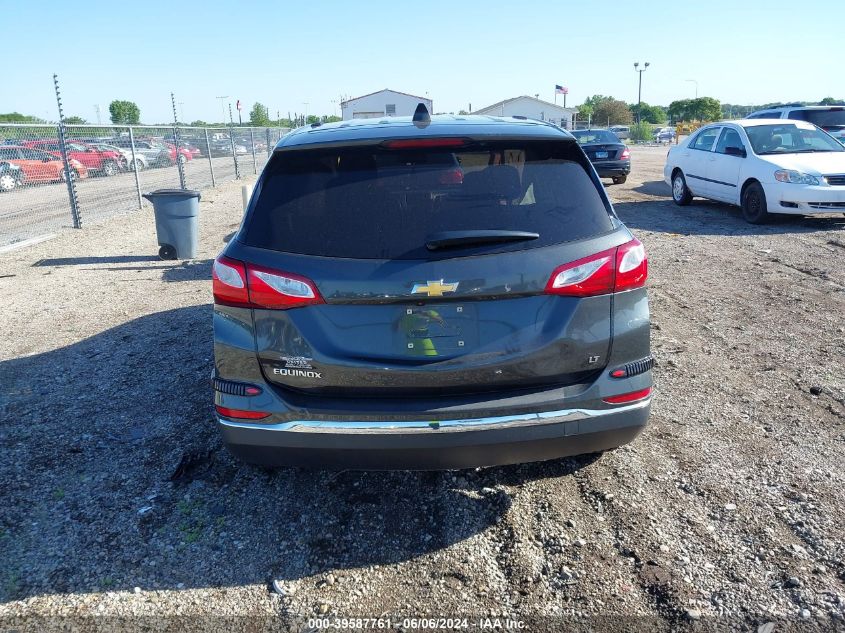 2019 Chevrolet Equinox Lt VIN: 2GNAXKEV8K6144848 Lot: 39587761