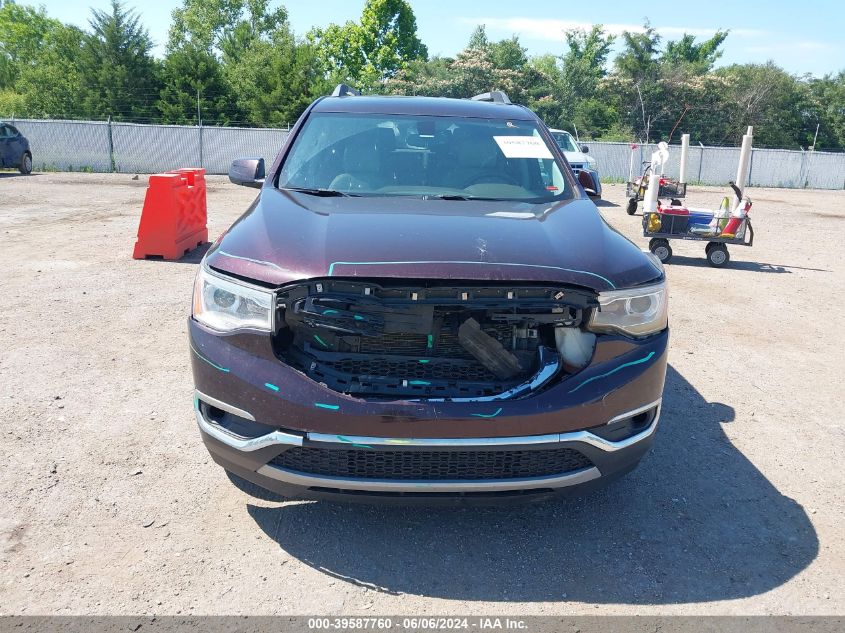 2017 GMC Acadia Slt-1 VIN: 1GKKNULS8HZ187806 Lot: 39587760