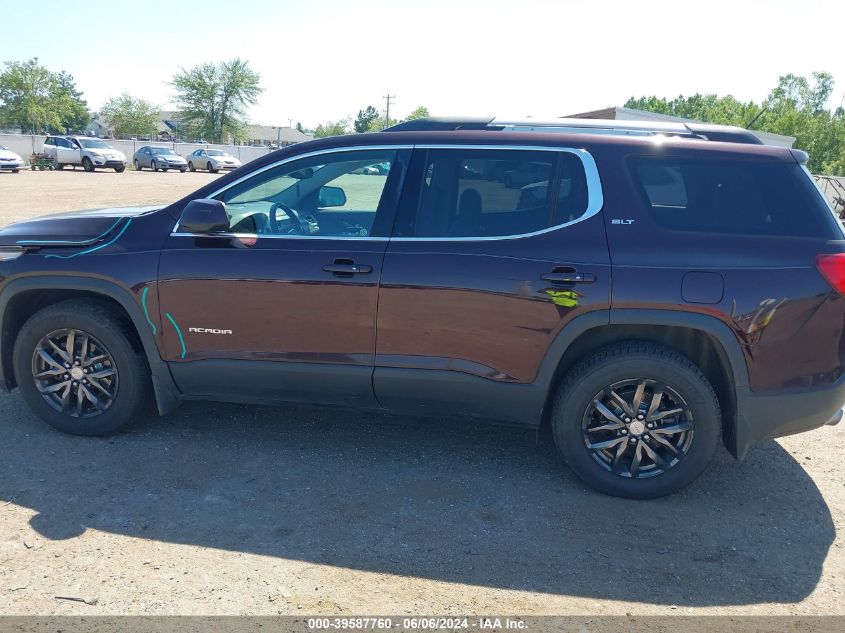 2017 GMC Acadia Slt-1 VIN: 1GKKNULS8HZ187806 Lot: 39587760