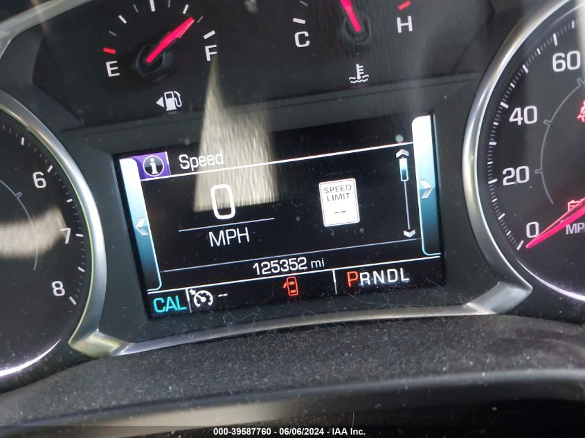 2017 GMC Acadia Slt-1 VIN: 1GKKNULS8HZ187806 Lot: 39587760