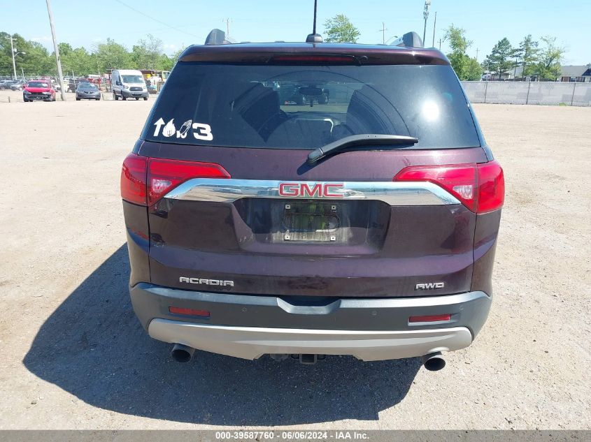 2017 GMC Acadia Slt-1 VIN: 1GKKNULS8HZ187806 Lot: 39587760