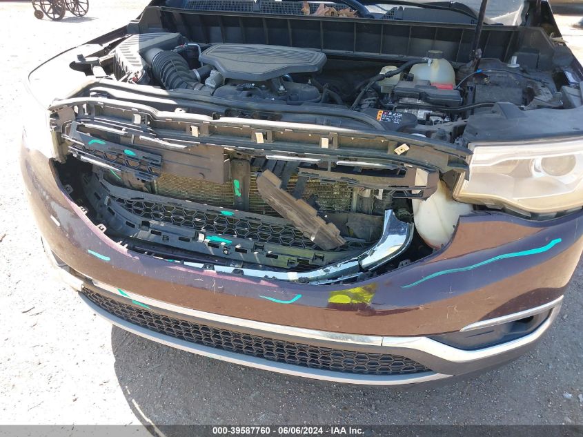 2017 GMC Acadia Slt-1 VIN: 1GKKNULS8HZ187806 Lot: 39587760