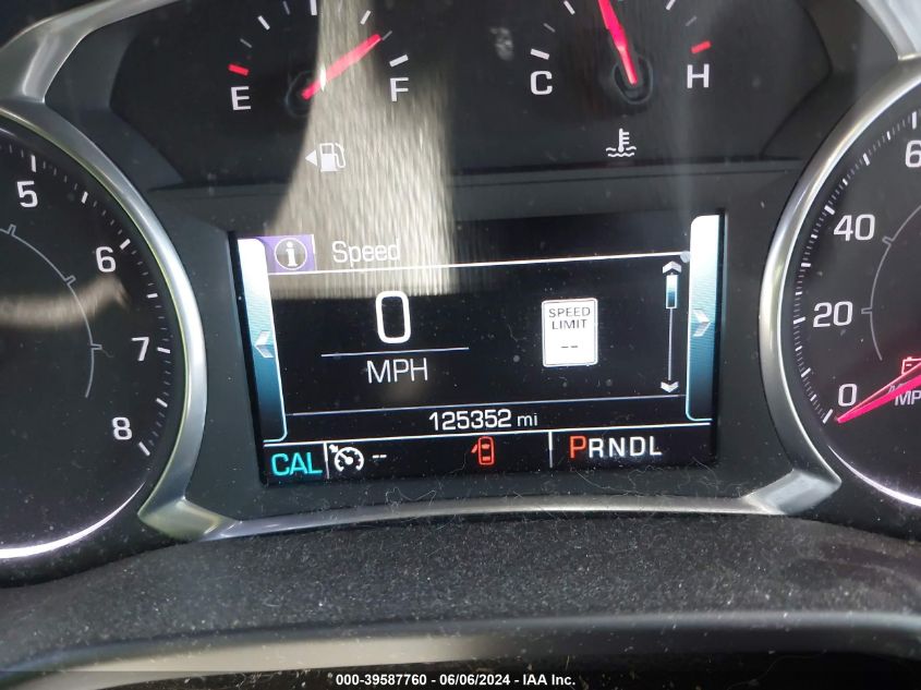 2017 GMC Acadia Slt-1 VIN: 1GKKNULS8HZ187806 Lot: 39587760