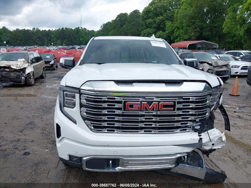 2023 GMC Sierra 1500 Denali VIN: 3GTUUGED5PG108789 Lot: 39587762