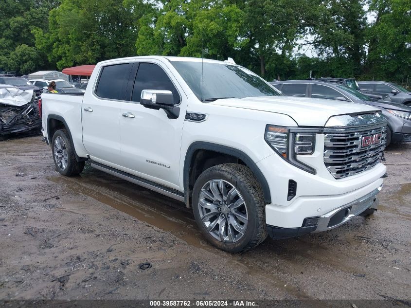 2023 GMC Sierra 1500 Denali VIN: 3GTUUGED5PG108789 Lot: 39587762