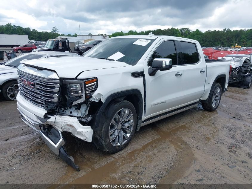 2023 GMC Sierra 1500 Denali VIN: 3GTUUGED5PG108789 Lot: 39587762