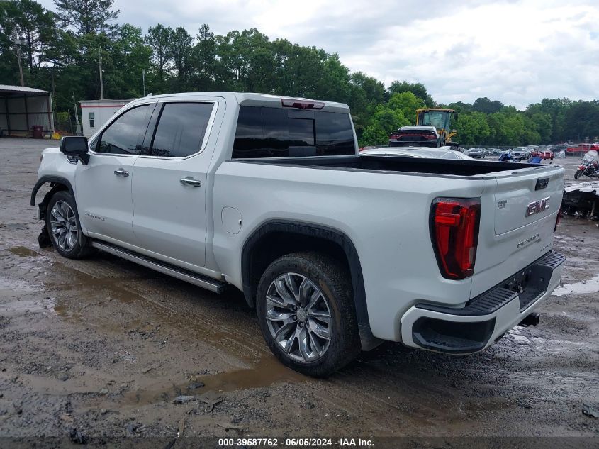 2023 GMC Sierra 1500 Denali VIN: 3GTUUGED5PG108789 Lot: 39587762