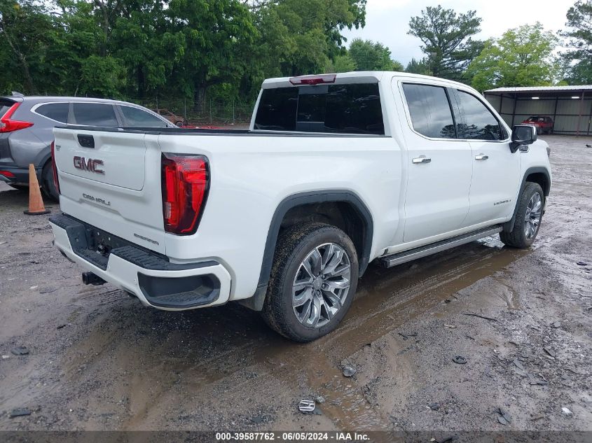 2023 GMC Sierra 1500 Denali VIN: 3GTUUGED5PG108789 Lot: 39587762