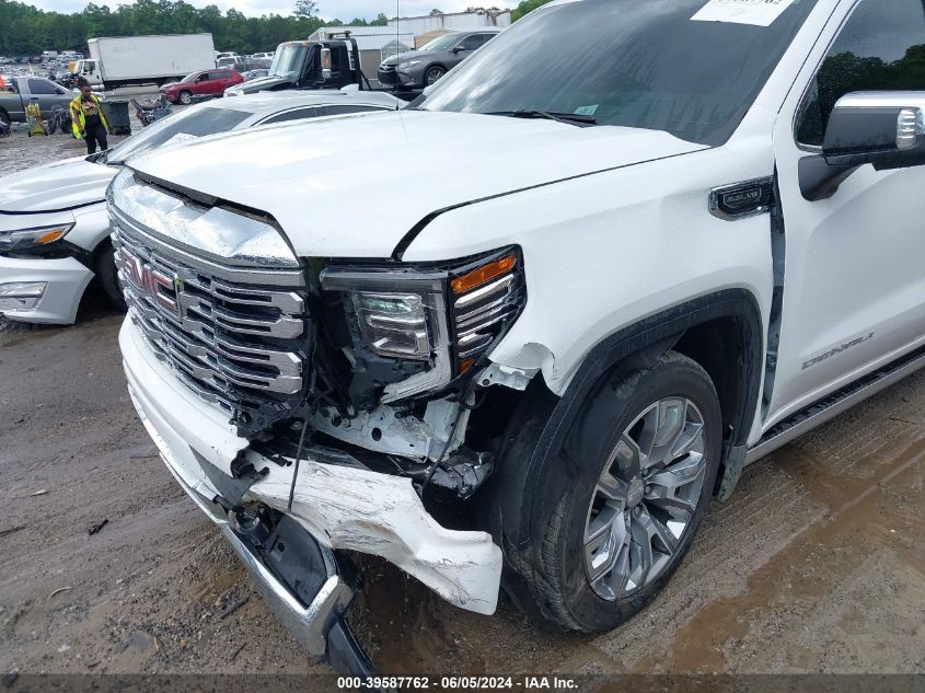 2023 GMC Sierra 1500 Denali VIN: 3GTUUGED5PG108789 Lot: 39587762