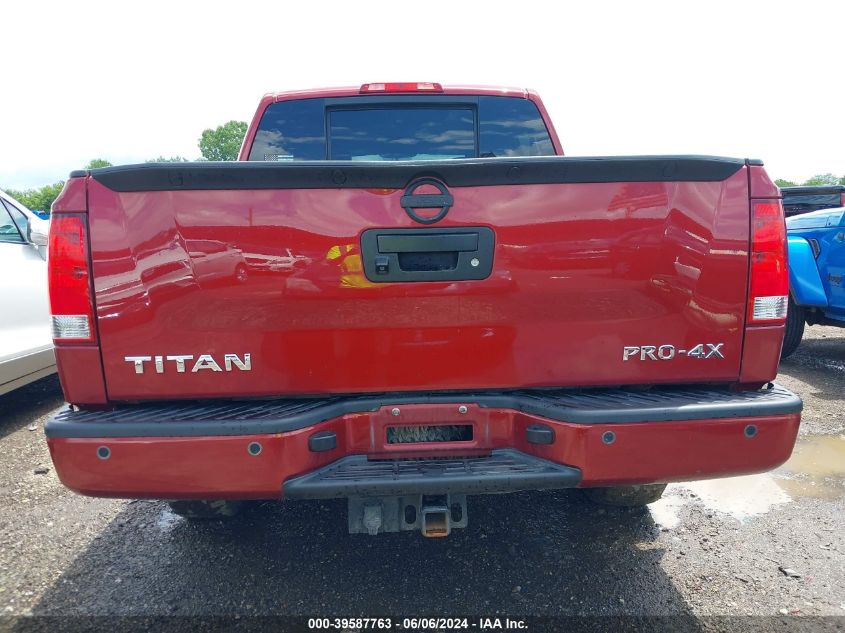 2014 NISSAN TITAN PRO-4X/S/SL/SV - 1N6AA0EC6EN508646